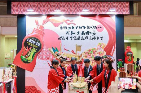 Sau Triển lãm Foodex, Chin-su xuất khẩu đơn hàng đầu tiên cho đối tác ở thị trường Nhật