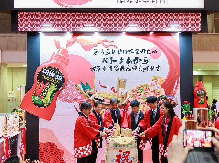  Sau Triển lãm Foodex, Chin-su xuất khẩu đơn hàng đầu tiên cho đối tác ở thị trường Nhật