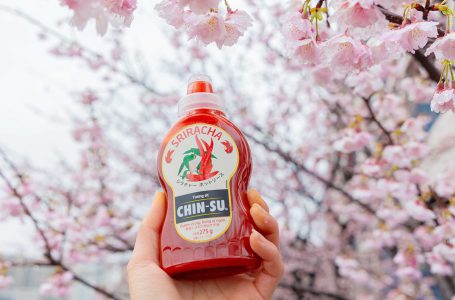 Tương ớt Chinsu Sriracha ‘dậy sóng’ ở Nhật Bản nhờ vị cay thơm độc đáo
