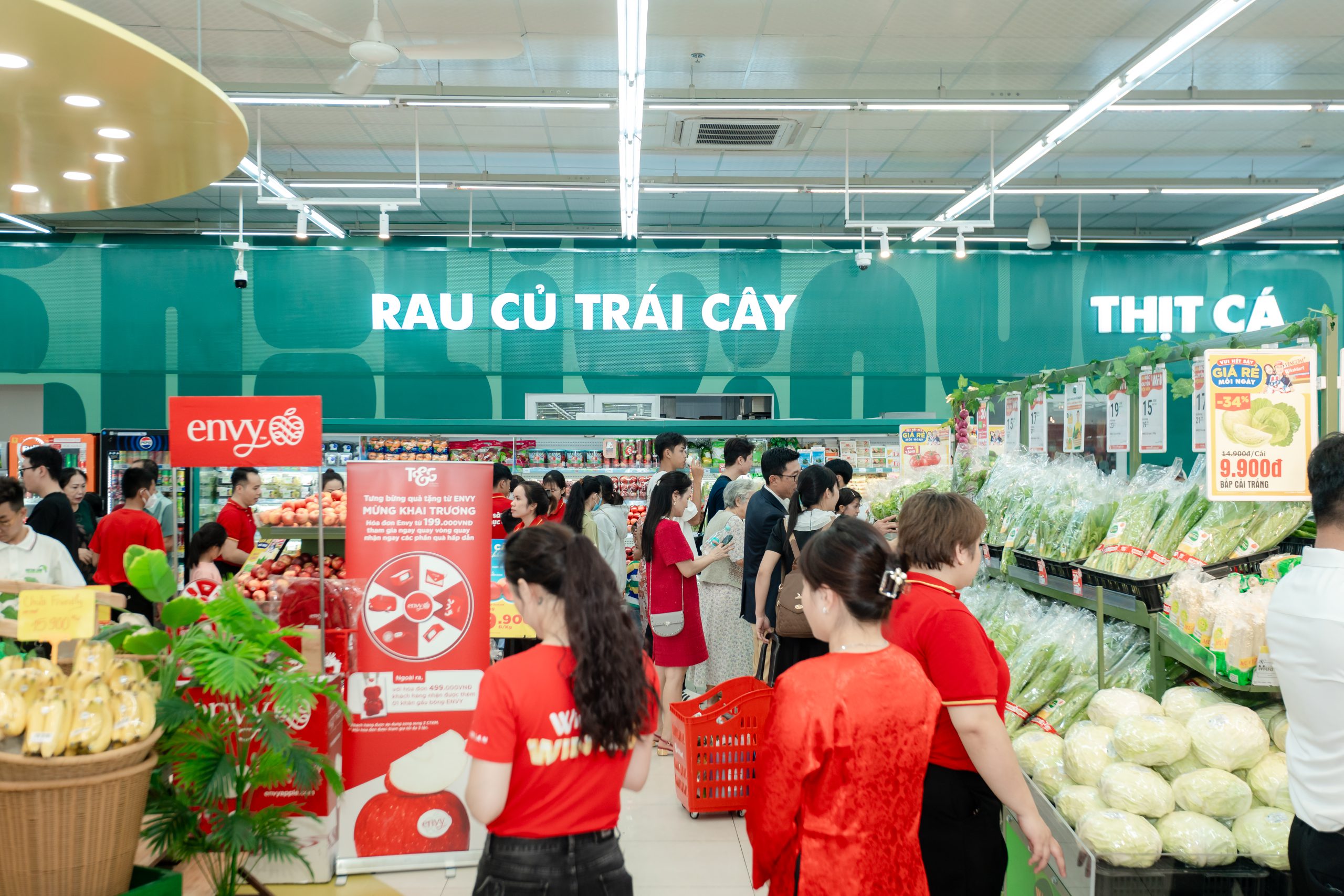 Năm 2026, chuỗi WinMart/WinMart+/WiN Đặt Mục Tiêu Mở Mới 1.000 – 1.500 Điểm Bán